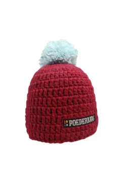 Poederbaas Skimuts - Gehaakte Muts - Kringsalm - Multicolour - Unisex