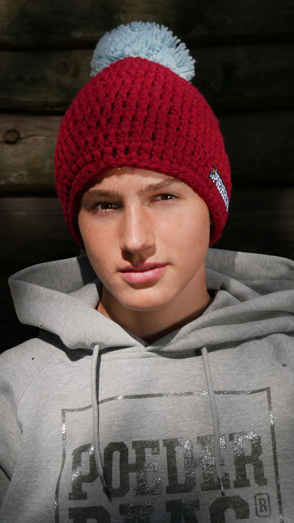 Poederbaas Skimuts - Gehaakte Muts - Kringsalm - Multicolour - Unisex 5 Poederbaas Skimuts - Gehaakte Muts - Kringsalm - Multicolour - Unisex - Afbeelding 5