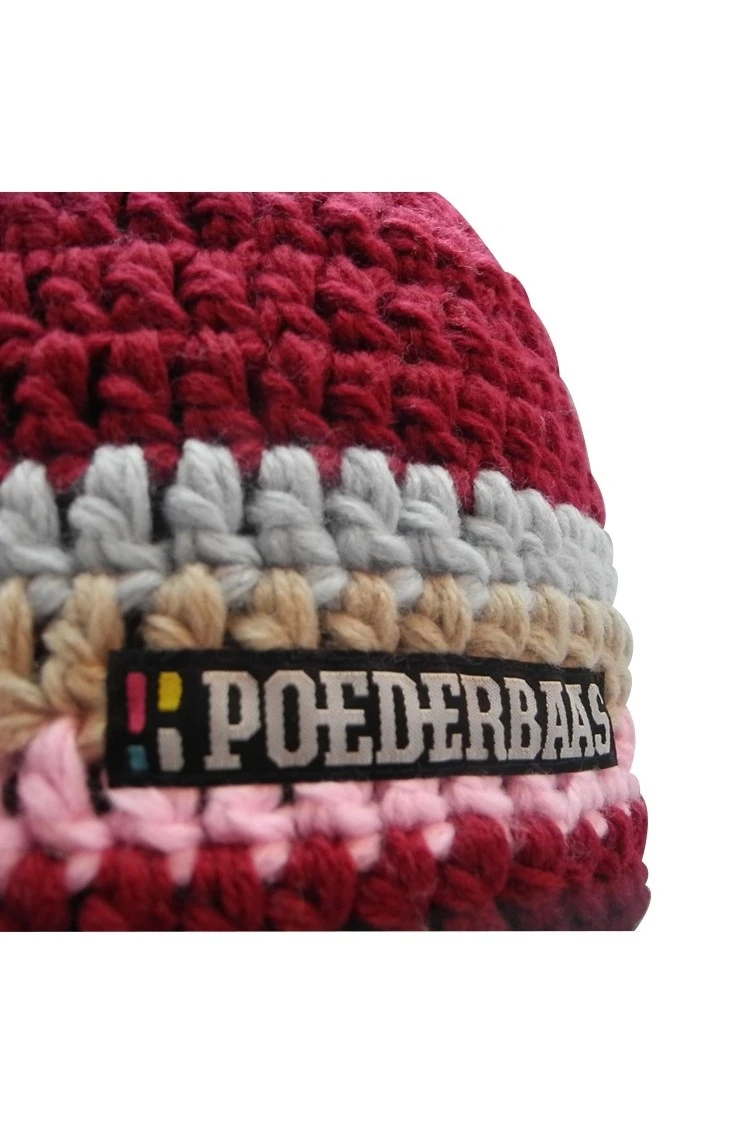 Poederbaas Skimuts - Gehaakte Muts - Zehnerkar - Multicolour - Unisex 3 Poederbaas Skimuts - Gehaakte Muts - Zehnerkar - Multicolour - Unisex - Afbeelding 3