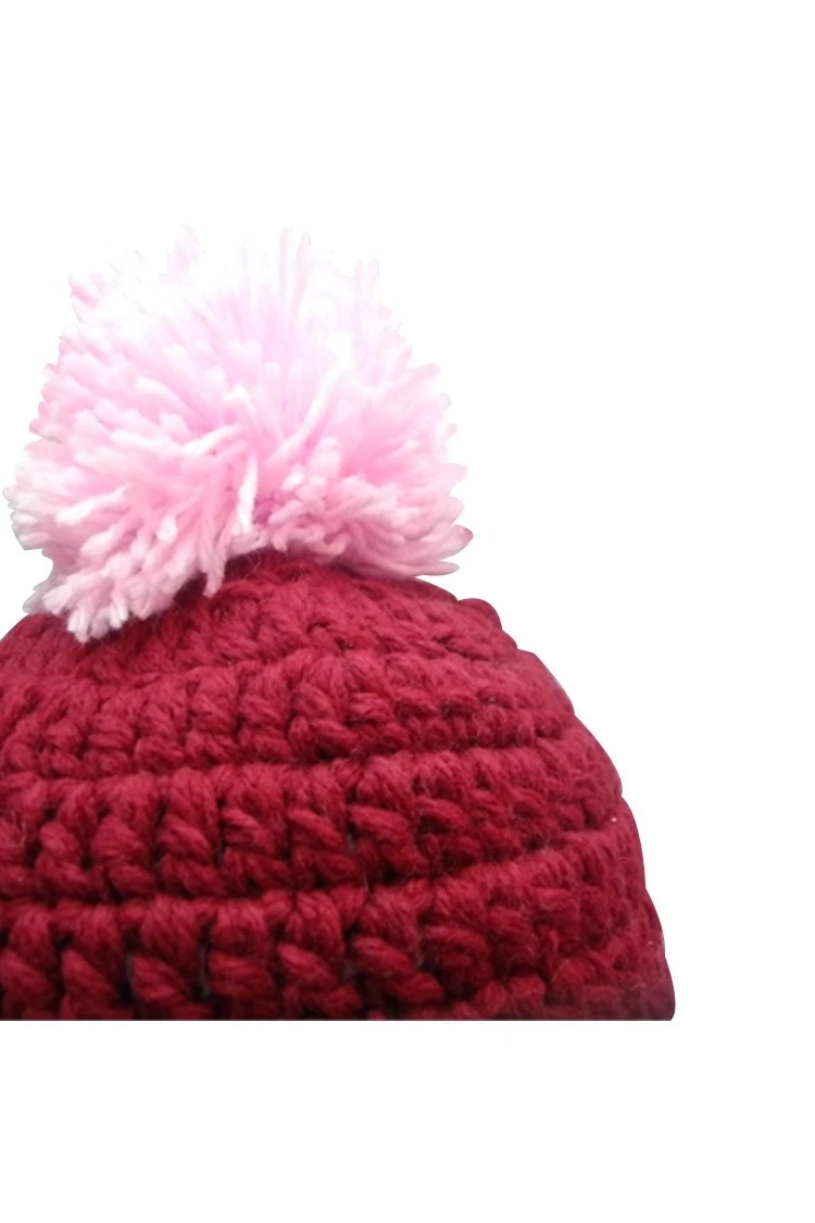 Poederbaas Skimuts - Gehaakte Muts - Zehnerkar - Multicolour - Unisex 4 Poederbaas Skimuts - Gehaakte Muts - Zehnerkar - Multicolour - Unisex - Afbeelding 4