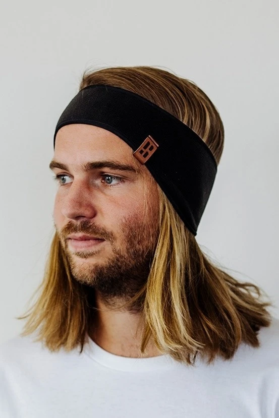 Poederbaas Sport Performance Headband - Zwart 5 Poederbaas Sport Performance Headband - Zwart - Afbeelding 5