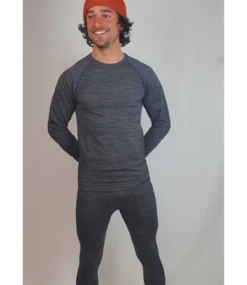 Poederbaas Superieure Thermische Basislaagbroek Heren Donkergrijs 7 Poederbaas Superieure Thermische Basislaagbroek Heren Donkergrijs -Under Armour || POIVRE BLANC || Poederbaas poederbaas superieure thermische basislaagbroek he 2