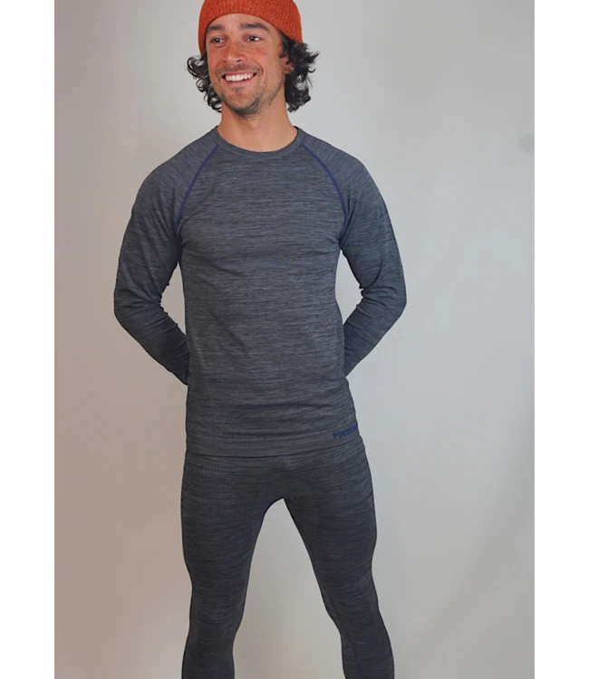 Poederbaas Superieure Thermische Basislaagbroek Heren Donkergrijs 3 Poederbaas Superieure Thermische Basislaagbroek Heren Donkergrijs - Afbeelding 3