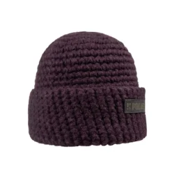 Poederbaas Wintersport Muts - Bordeaux Rood