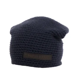 Poederbaas Wintersport Muts Lang - Marineblauw