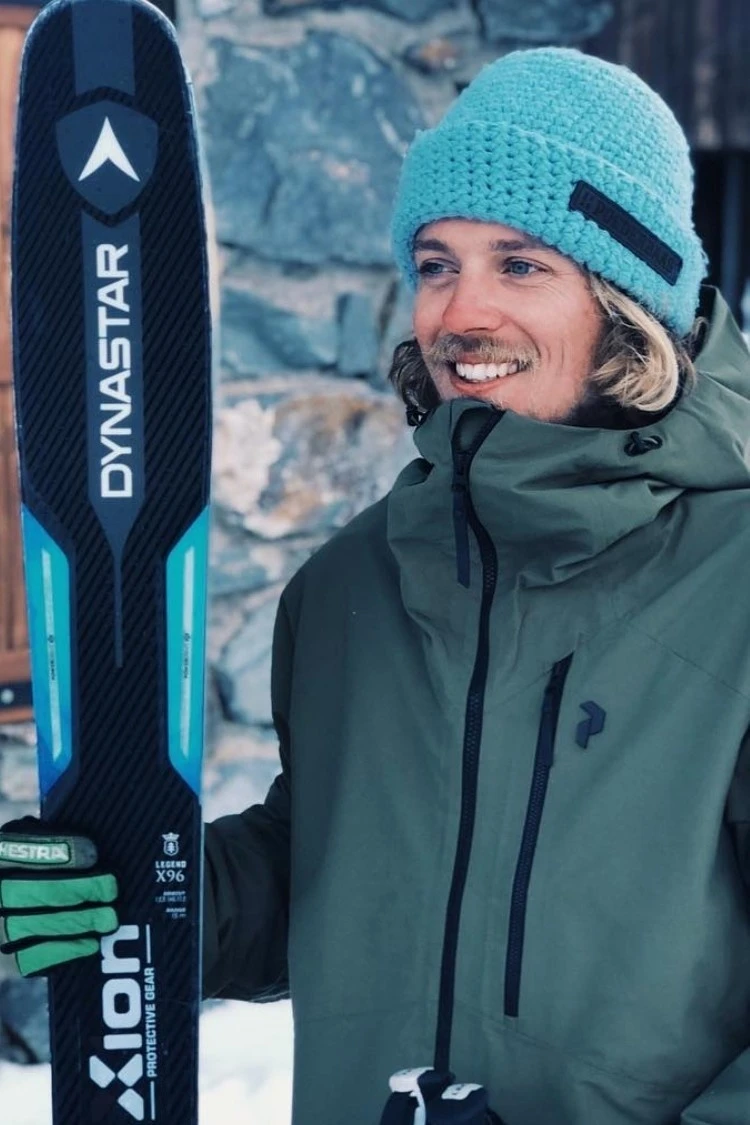 Poederbaas Wintersport Muts - Lichtblauw 5 Poederbaas Wintersport Muts - Lichtblauw - Afbeelding 5