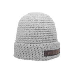 Poederbaas Wintersport Muts - Lichtgrijs