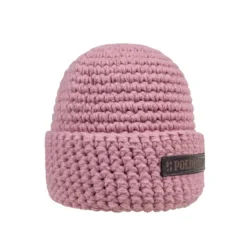 Poederbaas Wintersport Muts - Roze