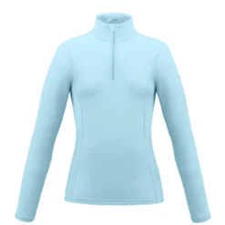 POIVRE BLANC 1E LAAG TRUI DAMES - DREAM BLUE