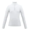 POIVRE BLANC 1E LAAG TRUI DAMES - WIT