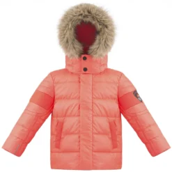 POIVRE BLANC BABY JONGEN DONS JAS NECTAR ORANJE