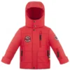 POIVRE BLANC BABY JONGEN SKI JAS ROOD SCARLET