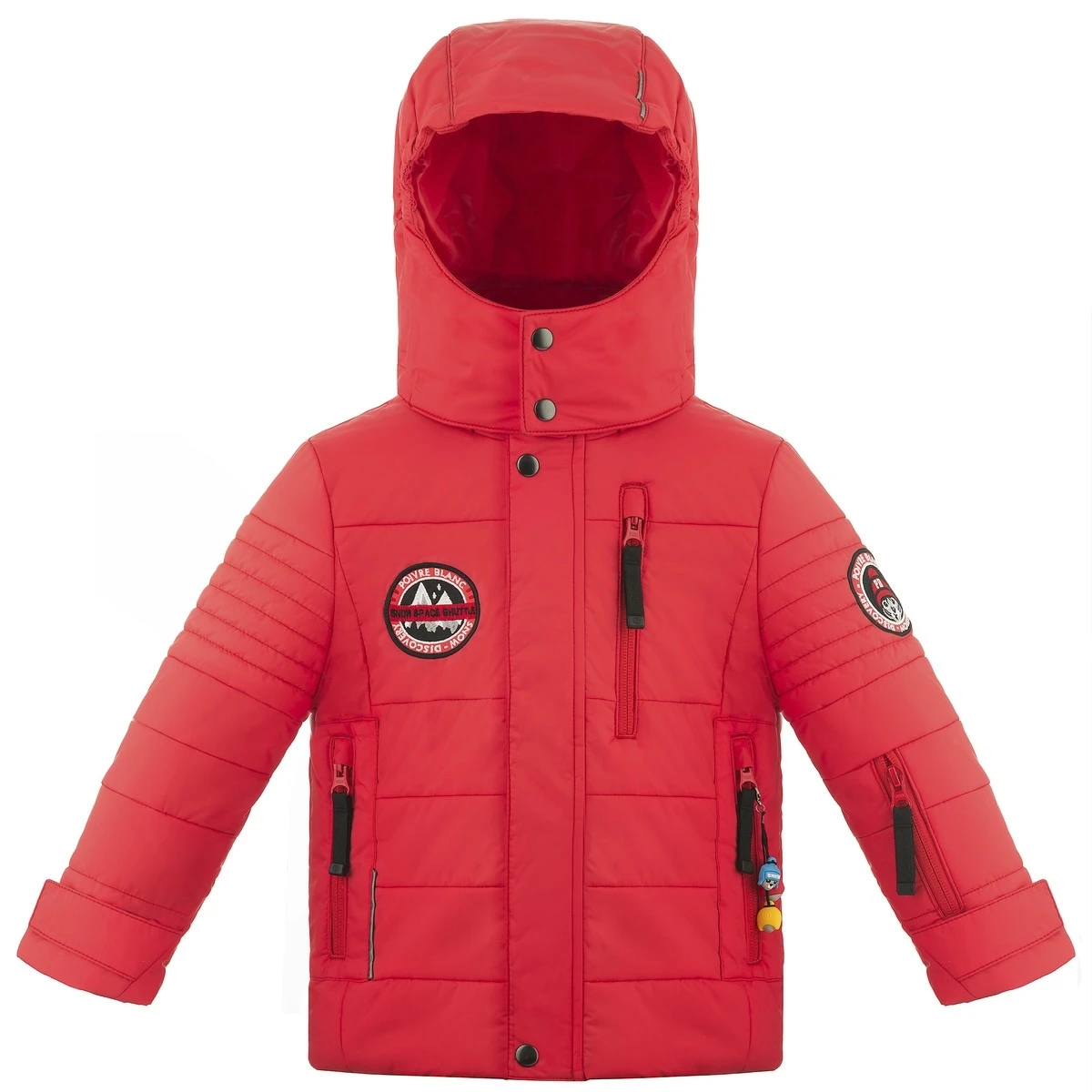 POIVRE BLANC BABY JONGEN SKI JAS ROOD SCARLET 1 POIVRE BLANC BABY JONGEN SKI JAS ROOD SCARLET