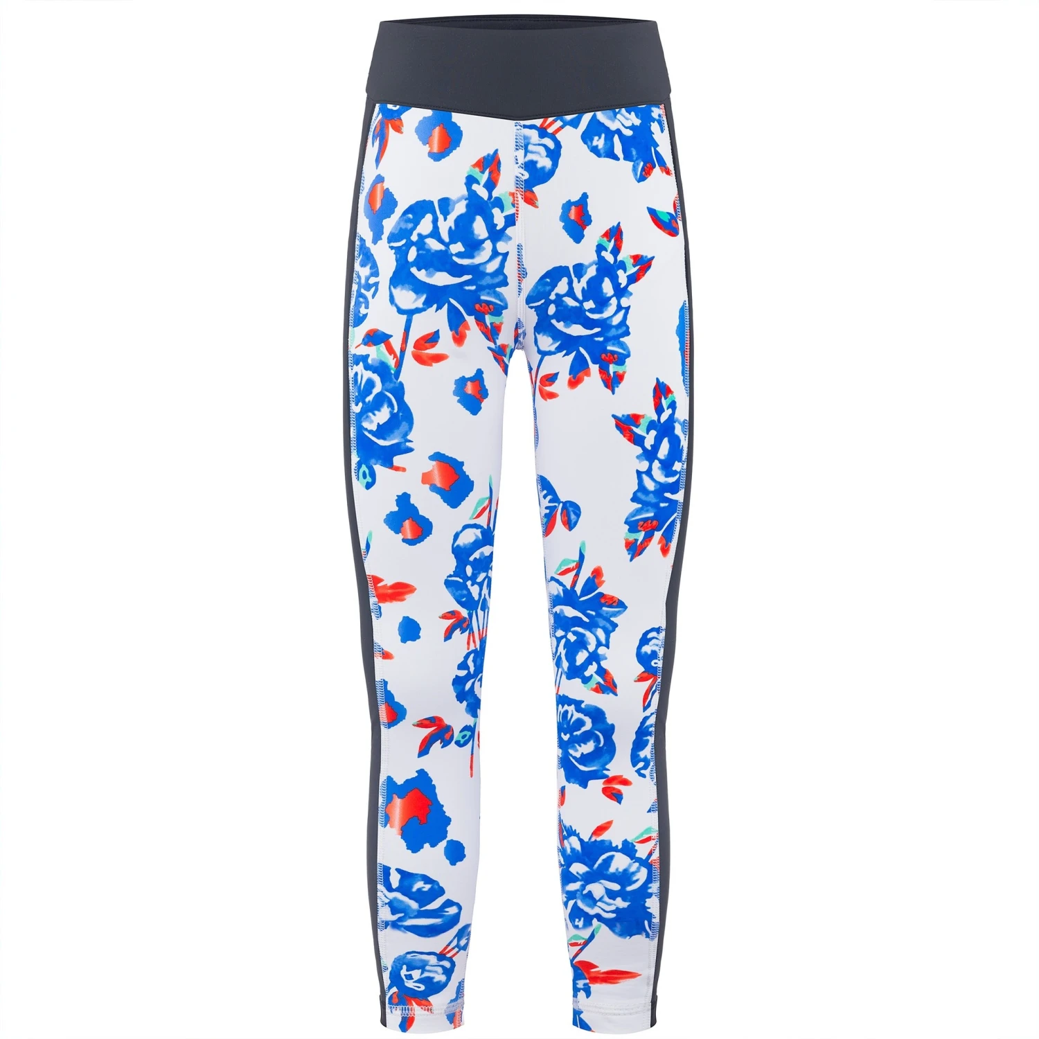 POIVRE BLANC BASELAYER BROEK BLAUWE BLOEM / GOTISCH BLAUW - MEISJES 1 POIVRE BLANC BASELAYER BROEK BLAUWE BLOEM / GOTISCH BLAUW - MEISJES