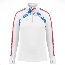 POIVRE BLANC BASELAYER TRUI WIT / BLOEM