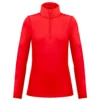 POIVRE BLANC BASISLAAG OVERHEMD DAMES - SCARLET ROOD