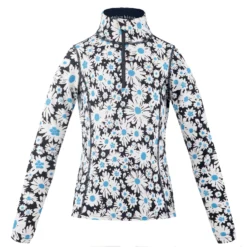 POIVRE BLANC BASISLAAG SHIRT MEISJE - DAISY BLAUW