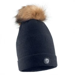 POIVRE BLANC Beanie Donkerblauw