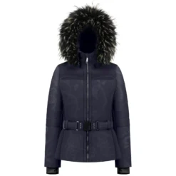 POIVRE BLANC WOMEN Hybride Ski-jas - DONKERBLAUW