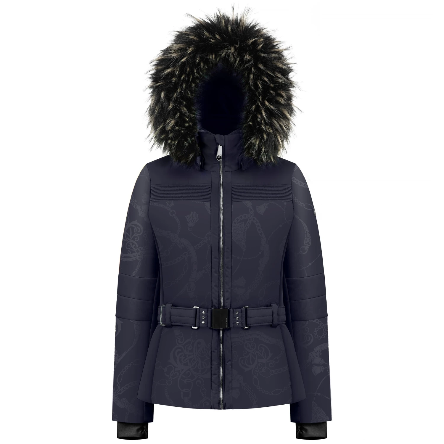 POIVRE BLANC WOMEN Hybride Ski-jas - DONKERBLAUW 1 POIVRE BLANC WOMEN Hybride Ski-jas - DONKERBLAUW