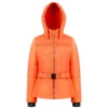 POIVRE BLANC WOMEN Hybride Ski-jas - ORANJE