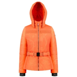 POIVRE BLANC WOMEN Hybride Ski-jas - ORANJE