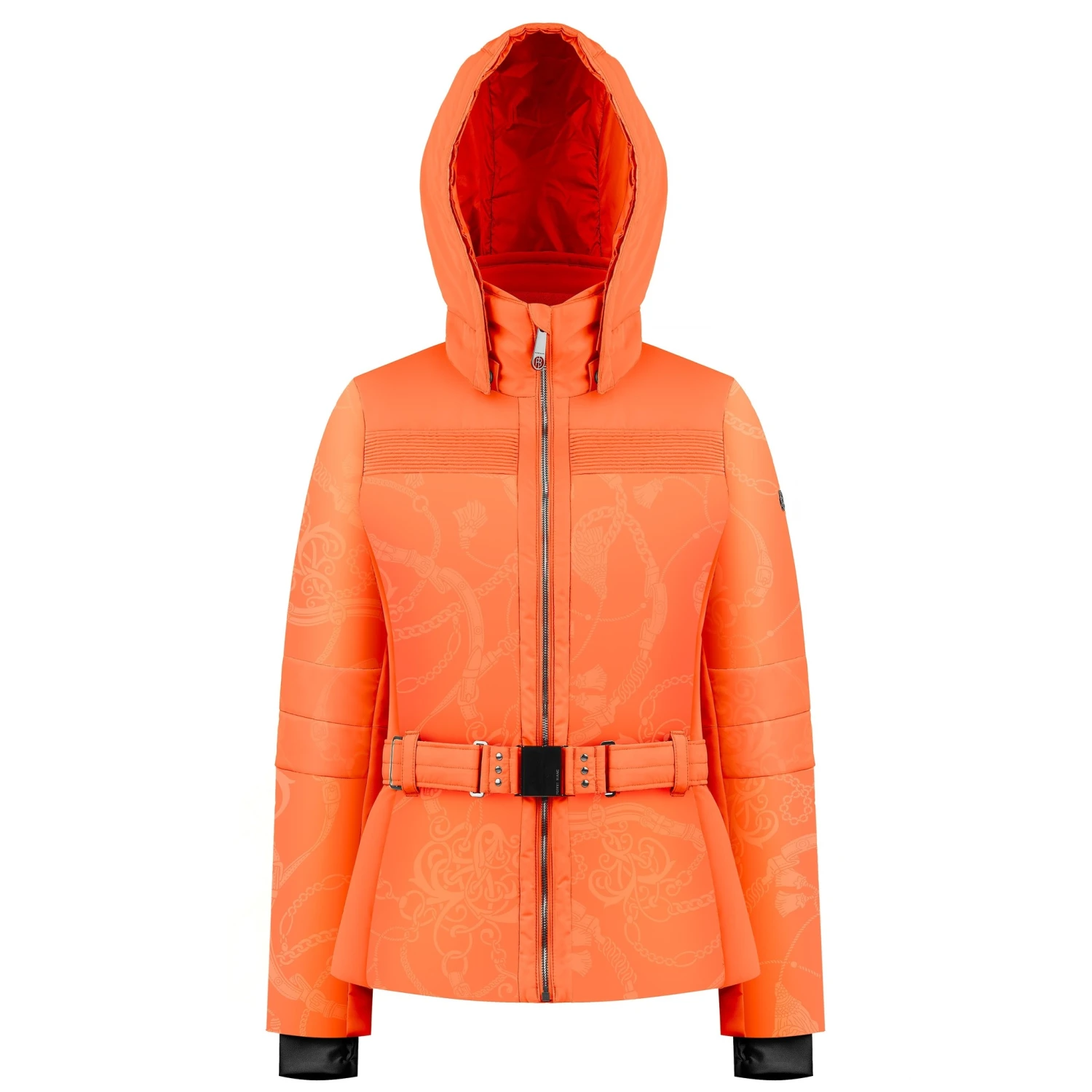 POIVRE BLANC WOMEN Hybride Ski-jas - ORANJE 1 POIVRE BLANC WOMEN Hybride Ski-jas - ORANJE