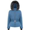 POIVRE BLANC DAMES SKI-JAS - BLAUW