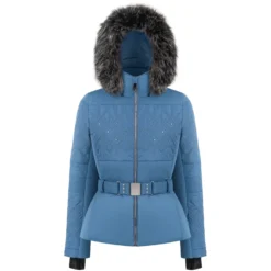 POIVRE BLANC DAMES SKI-JAS - BLAUW