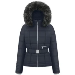 Poivre Blanc Dames Ski Jas Gothic Blauw