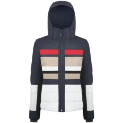 Poivre Blanc DAMES SKI-JAS GOTHICBLUE/MULTICOLOR