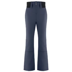 POIVRE BLANC DAMES SOFTSHELL BROEK GOTHIC BLAUW