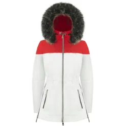 POIVRE BLANC DAMES JAS WIT / SCHARLAAR ROOD