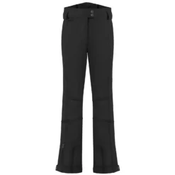 POIVRE BLANC DAMES STRETCH SKI BROEK - ZWART - POIVRE BLANC