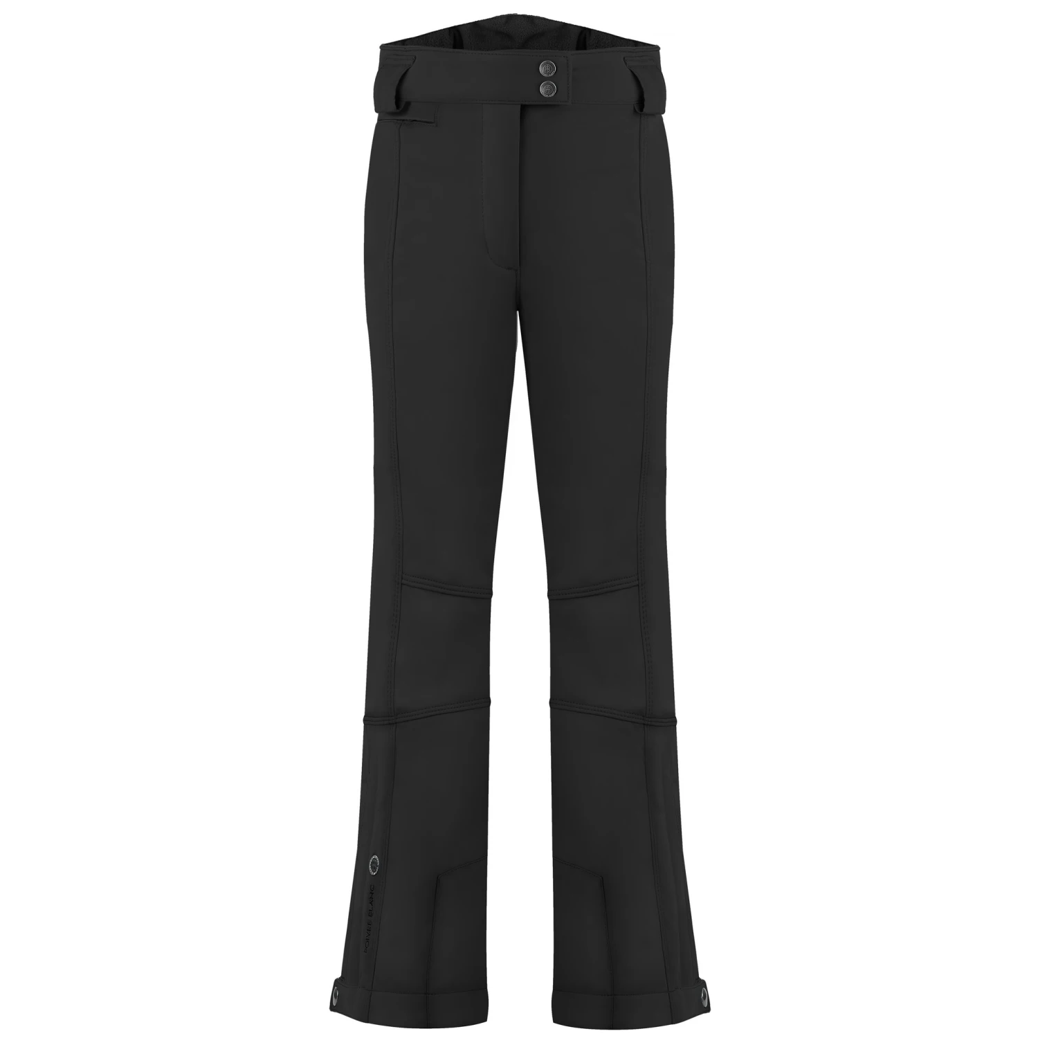 POIVRE BLANC DAMES STRETCH SKI BROEK - ZWART - POIVRE BLANC 1 POIVRE BLANC DAMES STRETCH SKI BROEK - ZWART - POIVRE BLANC