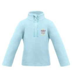 POIVRE BLANC DE MEISJES FLEECE DROOMBLAUW