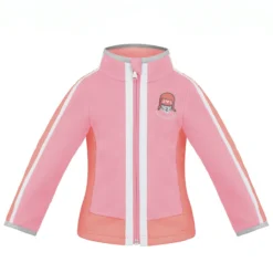 POIVRE BLANC DE PUNCH ROZE / NECTAR FLEECE VAN HET MEISJE