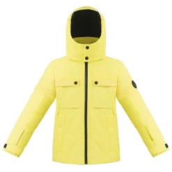 POIVRE BLANC EMPIRE GEEL JONGENS SKI-JAS