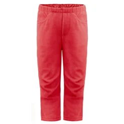 POIVRE BLANC FLEECE BROEK - PUNCH PINK
