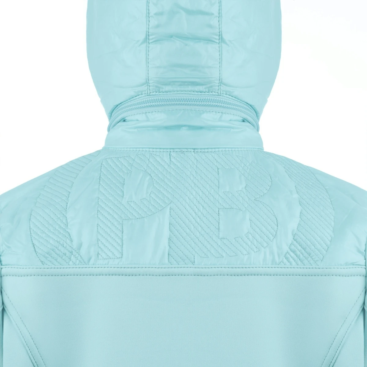 POIVRE BLANC FLEECE STRETCH JAS DREAM BLUE - MEISJES 2 POIVRE BLANC FLEECE STRETCH JAS DREAM BLUE - MEISJES - Afbeelding 2