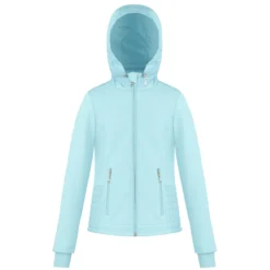 POIVRE BLANC FLEECE STRETCH JAS DREAM BLUE - MEISJES