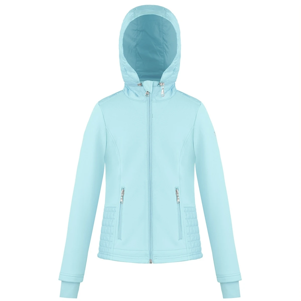 POIVRE BLANC FLEECE STRETCH JAS DREAM BLUE - MEISJES 1 POIVRE BLANC FLEECE STRETCH JAS DREAM BLUE - MEISJES