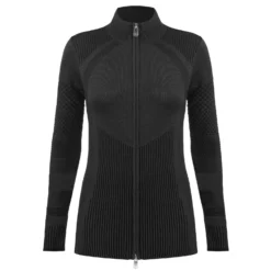 POIVRE BLANC GEBREID JAS ZWART