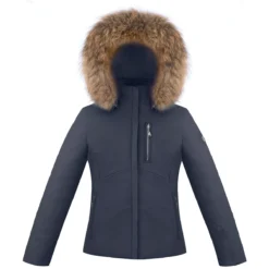 POIVRE BLANC GOTISCH BLAUW MEISJE SKI-JAS