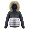 POIVRE BLANC GOTISCH MEISJE SKI JAS / TARTAN