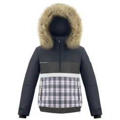 POIVRE BLANC GOTISCH MEISJE SKI JAS / TARTAN