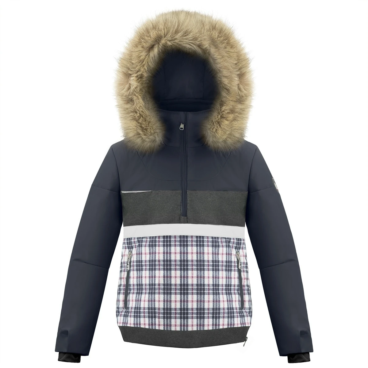 POIVRE BLANC GOTISCH MEISJE SKI JAS / TARTAN 1 POIVRE BLANC GOTISCH MEISJE SKI JAS / TARTAN