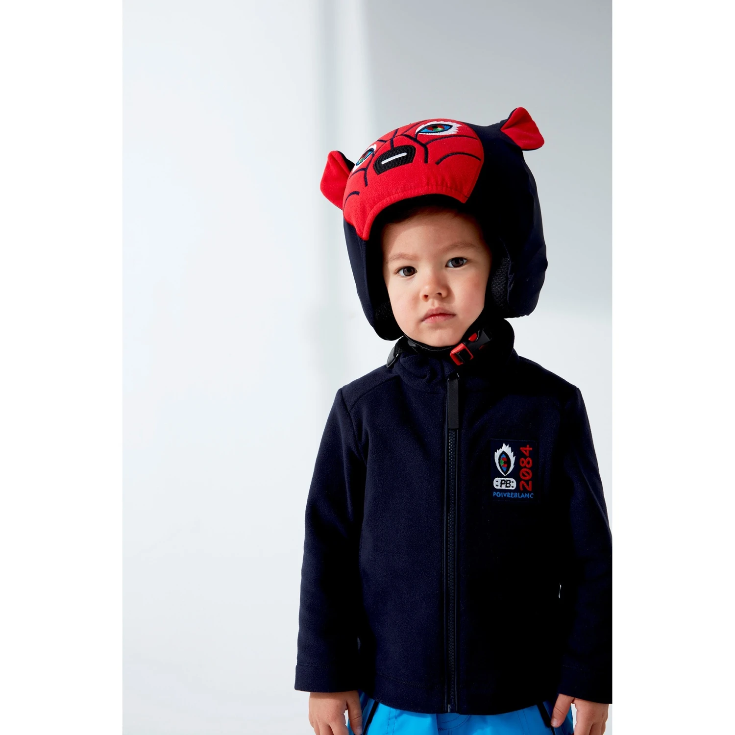 Poivre Blanc Helmhoes - Artic Hond - Gothic Blauw 3 Poivre Blanc Helmhoes - Artic Hond - Gothic Blauw - Afbeelding 3