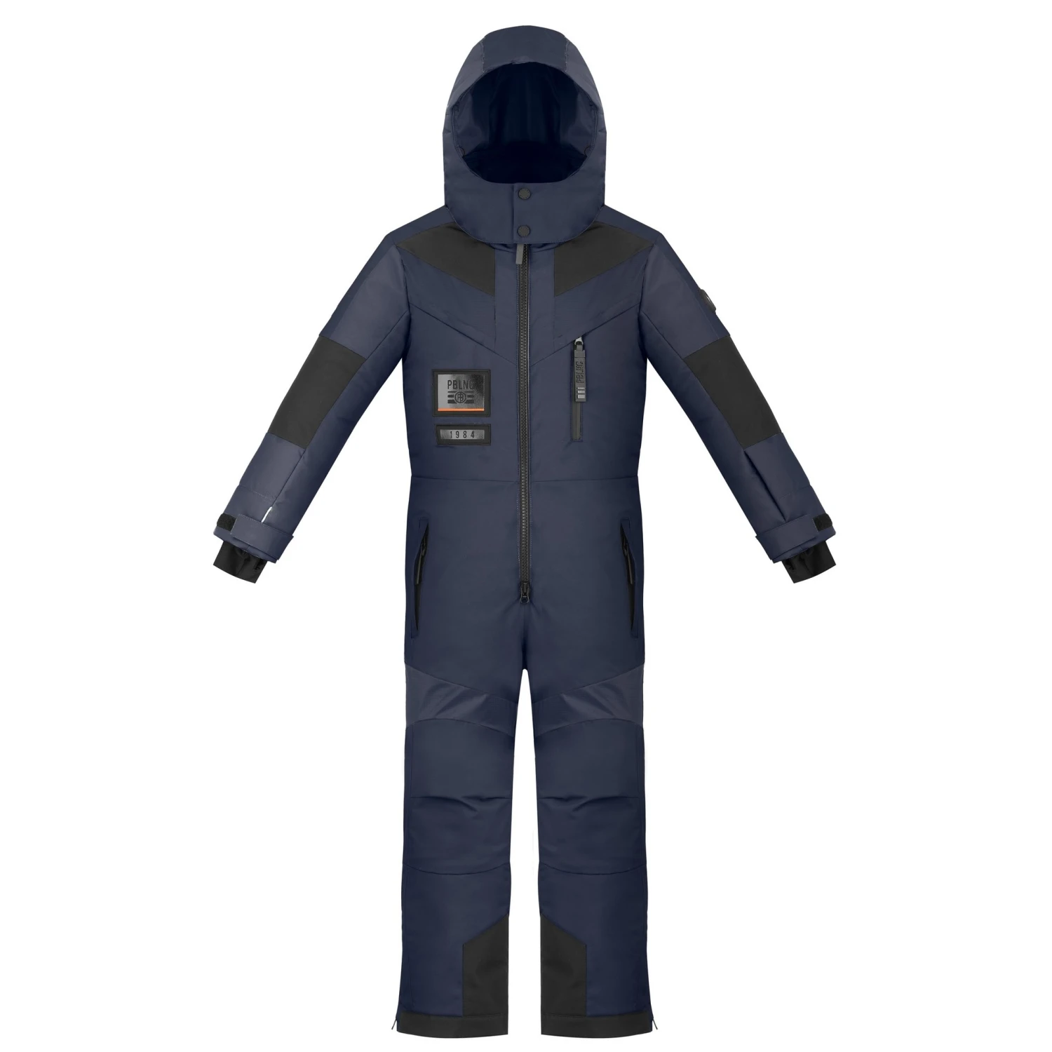 POIVRE BLANC JUNIOR JONGEN SKI-OVERALL - GOTISCH BLAUW 1 POIVRE BLANC JUNIOR JONGEN SKI-OVERALL - GOTISCH BLAUW