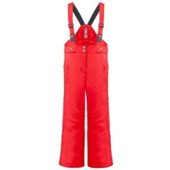 POIVRE BLANC JUNIOR MEISJE SKI BROEK - ROOD